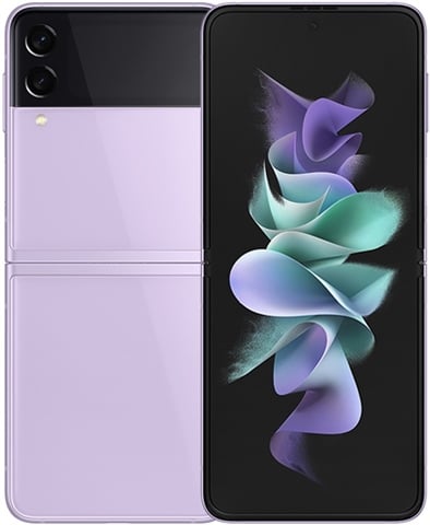 Samsung Galaxy Z Flip3 5G 128GB Lavender, Unlocked B - CeX